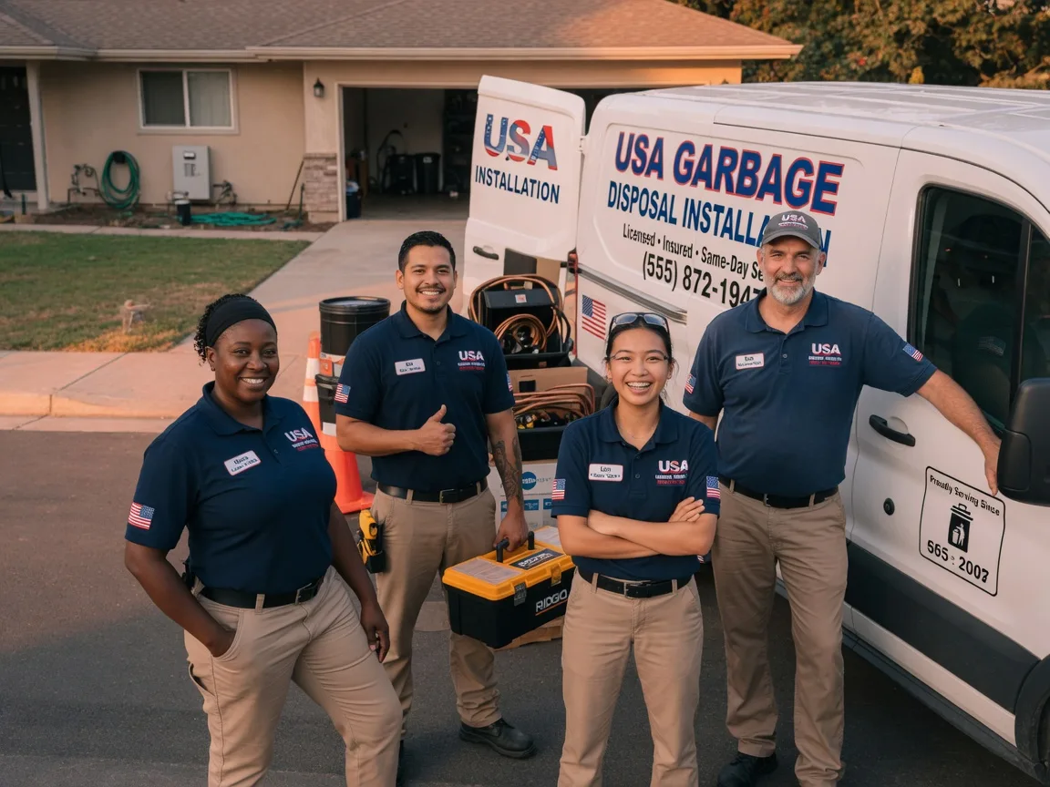 Garbage Disposal Replacement company in West End, NC